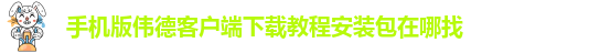 韦德官方网站入口网址是什么呢